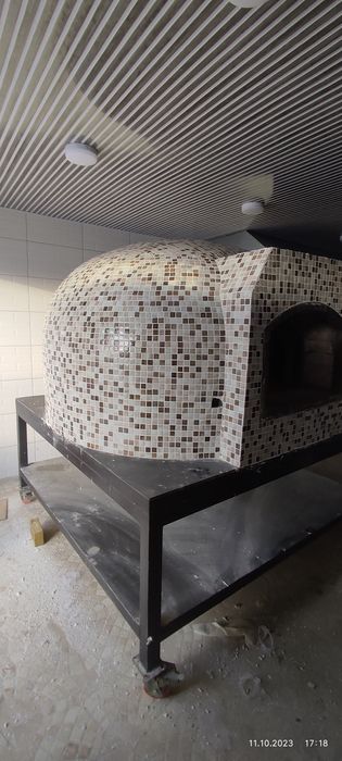 Турецкий тандир (firin) Пампей ва Хар хил турдаги пицца печларни