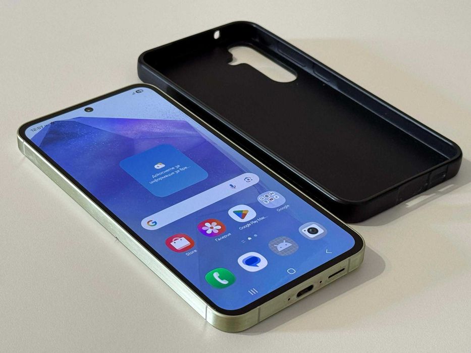 Бартер! Перфектен! Samsung Galaxy A55 Lemon (Жълт)