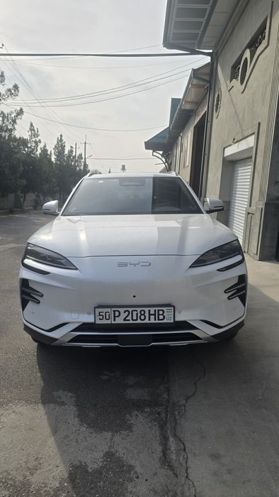 BYD Song plus EV 605 km