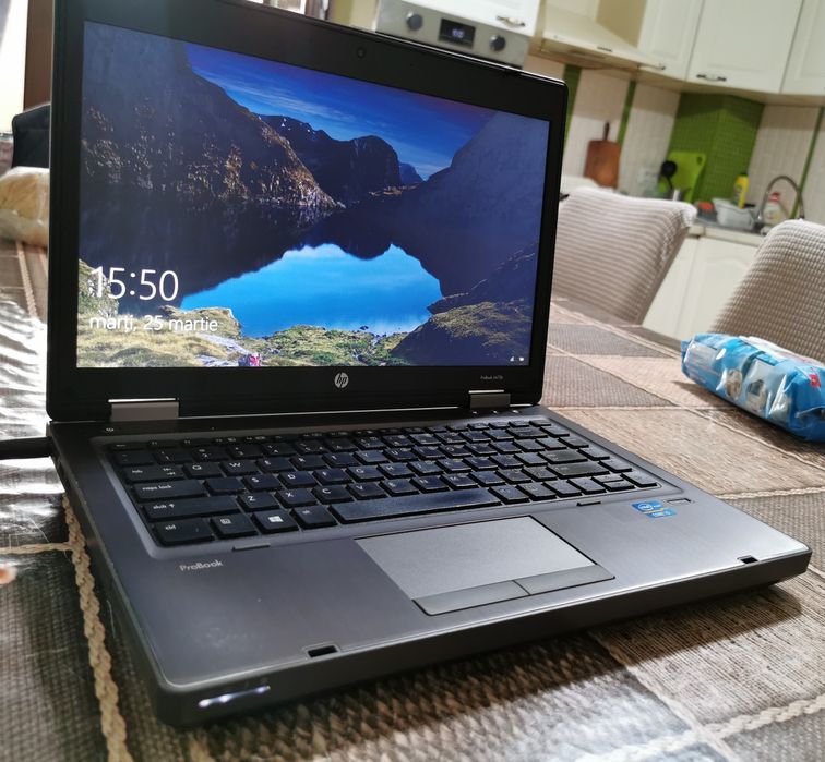 Laptop HP ProBook 6570b i5 15.6" 4 Gb DDR3 HDD 280 GB Windows 10