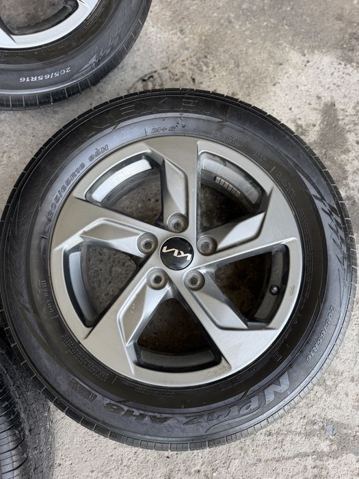 Диски на киа Kia R16