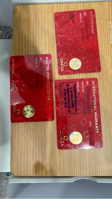 Часы Omega Constellation