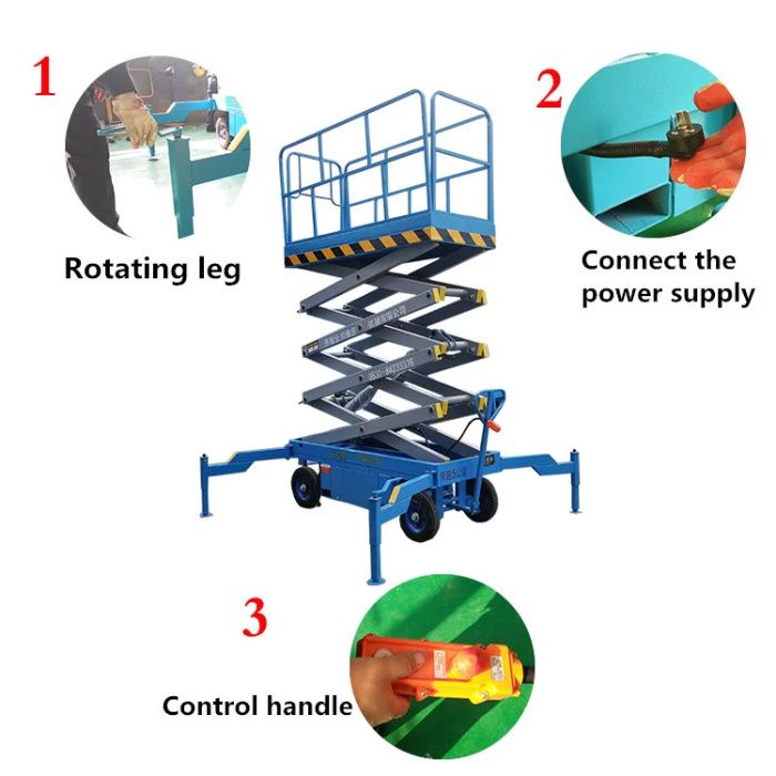 Аренда ножничный подъемник (подьемник подёмник) 220v от 300тыс/день