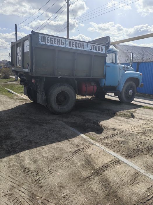 Зил коротыш самосвал