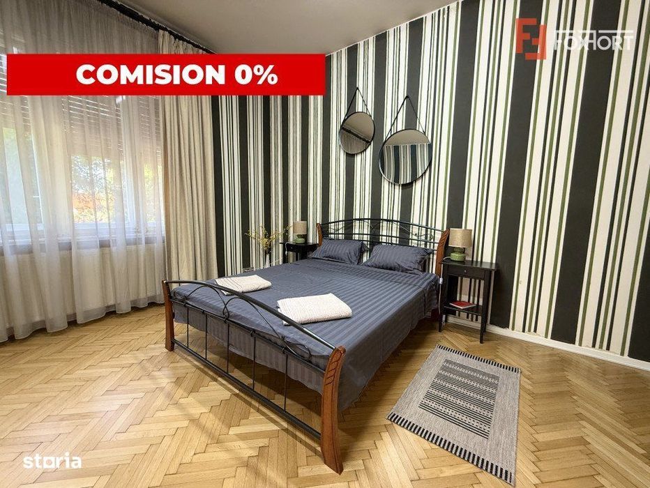 COMISION 0% Apartament cu 3 camere de vanzare in Timisoara, zona Centr