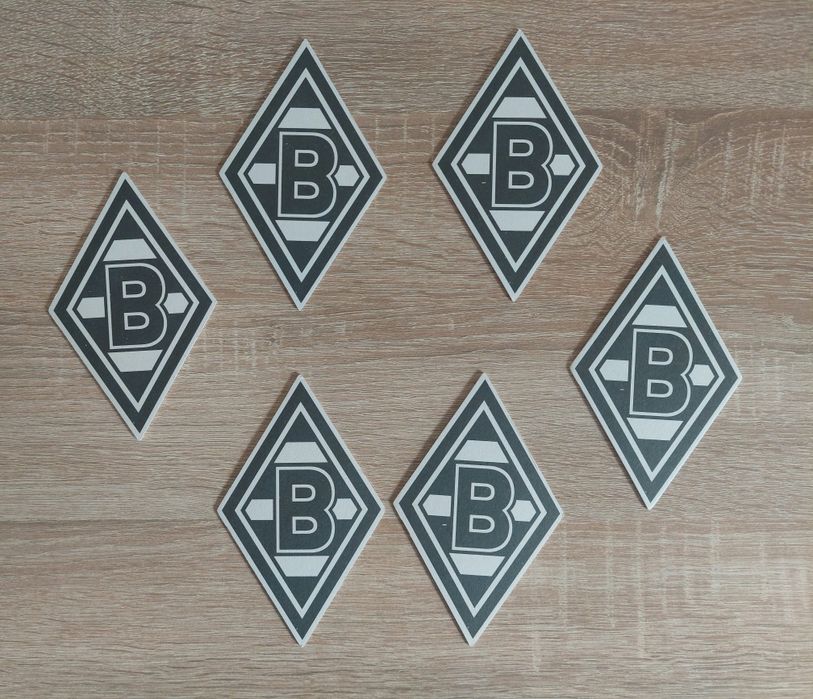 Подложки за чаши на немски футболни отбори (0,50€/бр.)