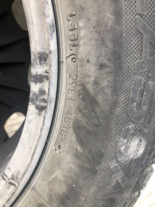 Продавам зимни гуми с джанти