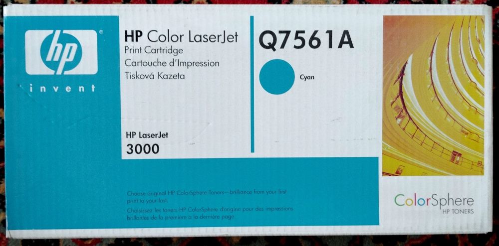 Hp laserjet картридж