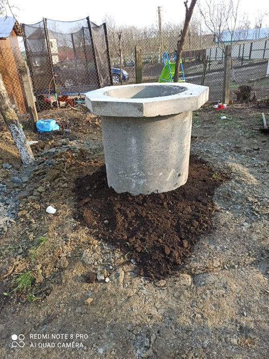 Executam fântâni și fose,adâncim și curățim unde ne permite solul!!