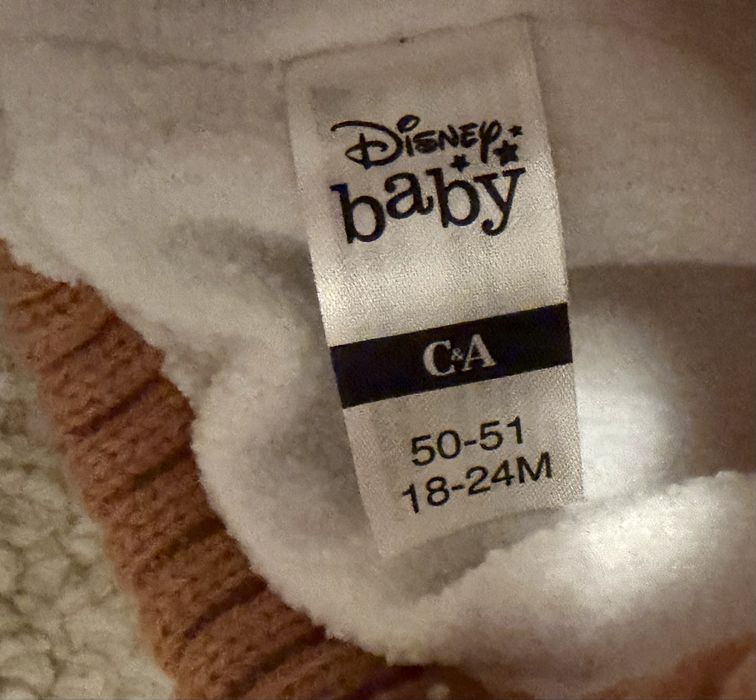 Caciula groasa fetita C&A (18-24 luni) Disney baby