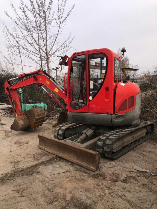 Miniexcavator Walker Newson 5,3 tone