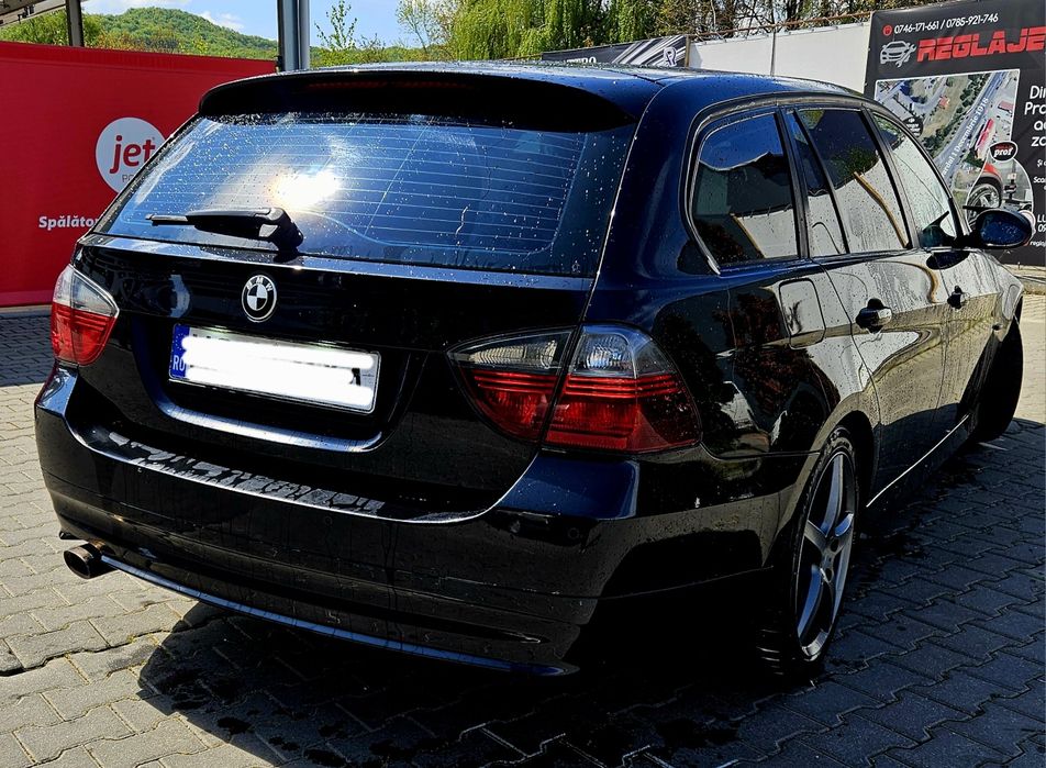 Bmw e91 320D Automat schimb cu moto