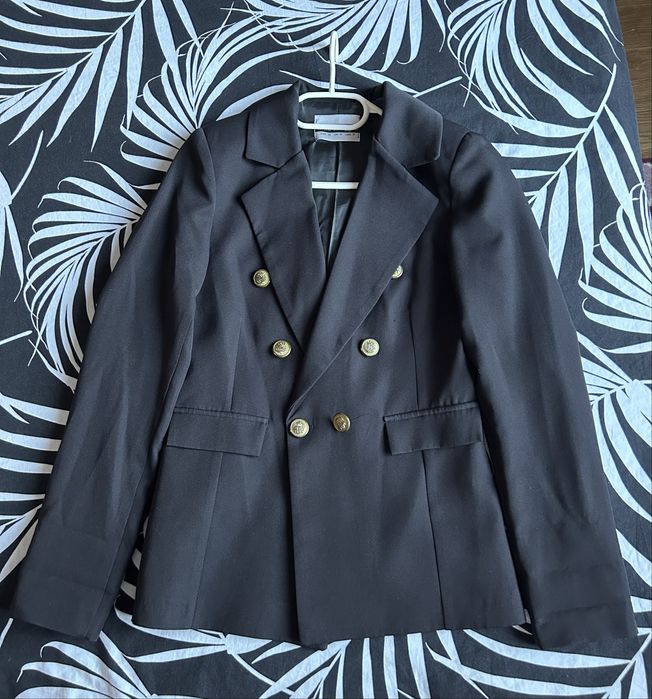 Черен блейзър/сако