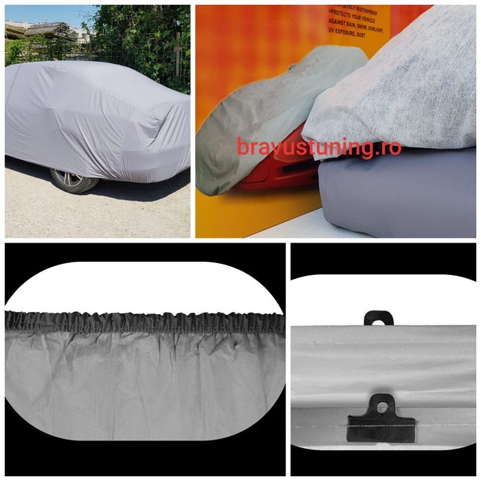 Husa Prelata cauciucata Impermeabila Porsche, BMW, Range,Audi,Ford,Kia