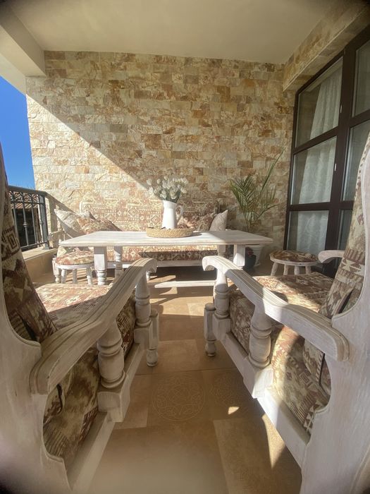 Винтидж мебели - диван и фотьойли