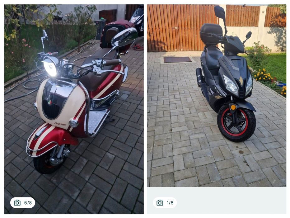 Scutere 125 cm import Germania