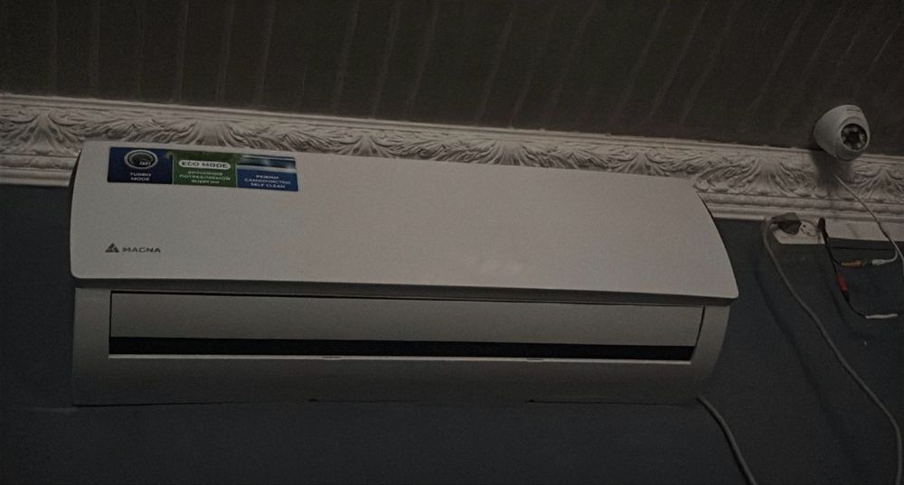 Кондиционер в отличном состоянии