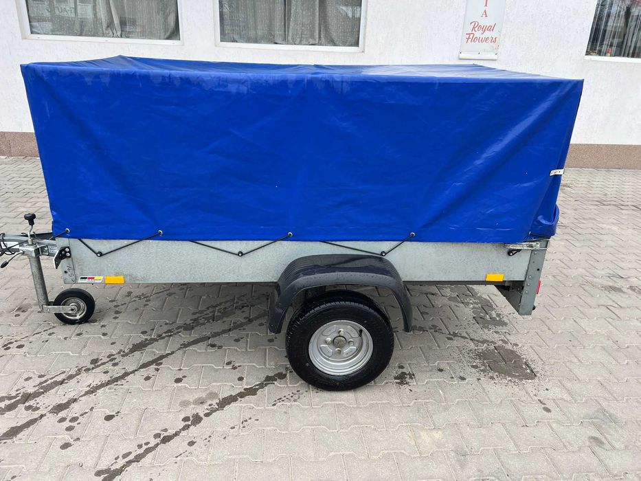 Remorcă STEMA – fabricată în Germania