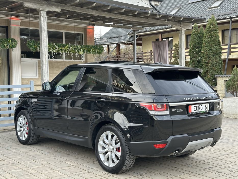 Range Rover Sport 2017/Euro6/306cp/VARIANTE