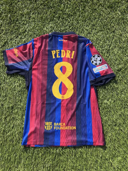 Barcelona Home/Acasa Champions League 26/27 Yamal Pedri Raphinha (S/M/L)
