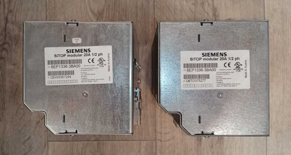 Стабилизированный блок питания Siemens SITOP