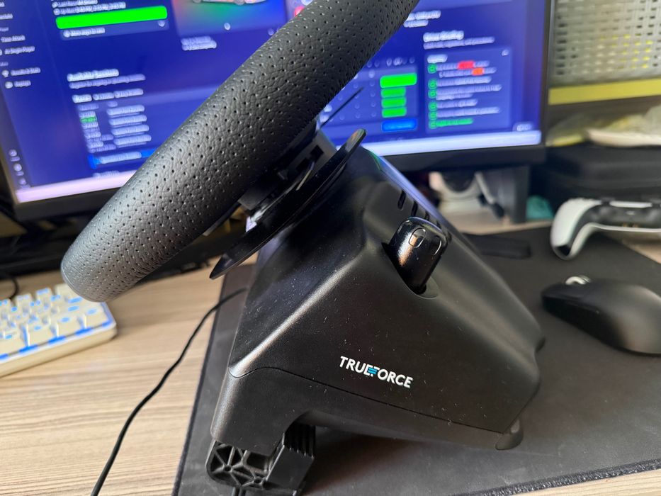 Logitech g923 волан за simrace