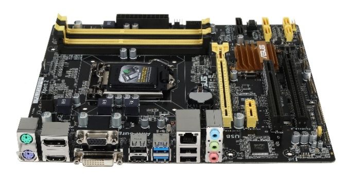 Мат плата 1150 сокет B85M-E