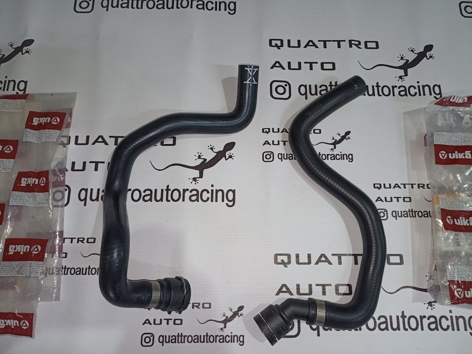 Патрубки печки Audi A4 B6 1.8T amb bfb