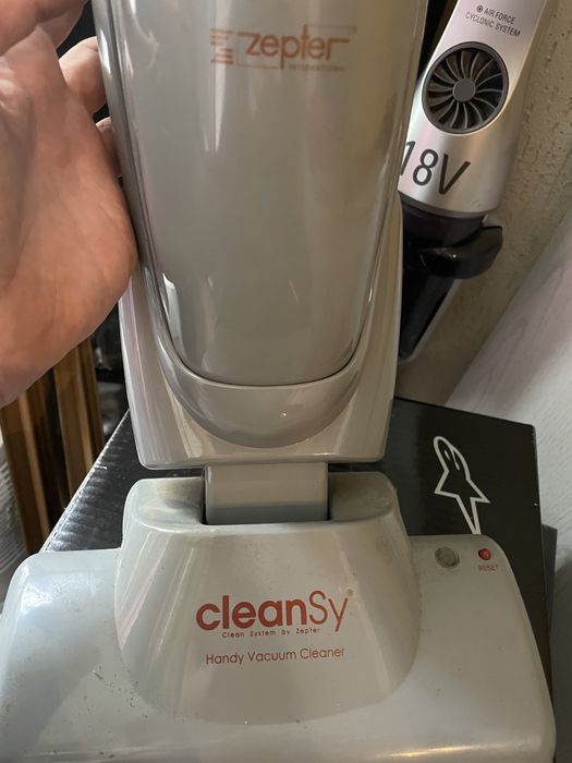 Прахосмукачка Zepter на батерия