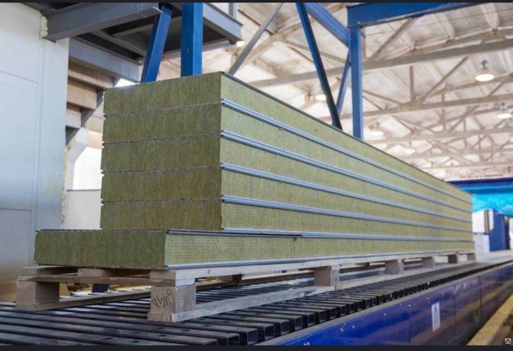 Базальтовые сэндвич панели | Bazalt sendvich panellar П8