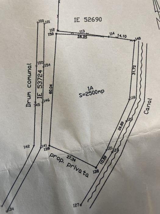 Vand teren intravilan