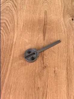 Опечатывающее устройство пластиковое для печатей до 26 мм