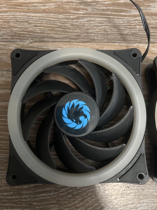 3 кулера Gamemax GMX RF12 R