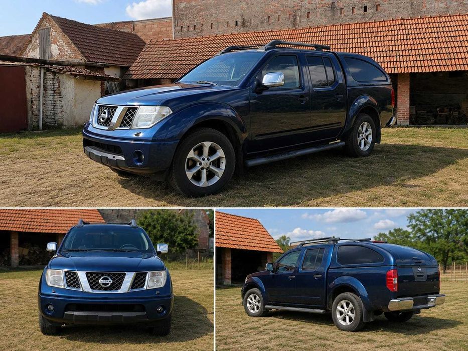 NISSAN Navara 2008 — imagine 2