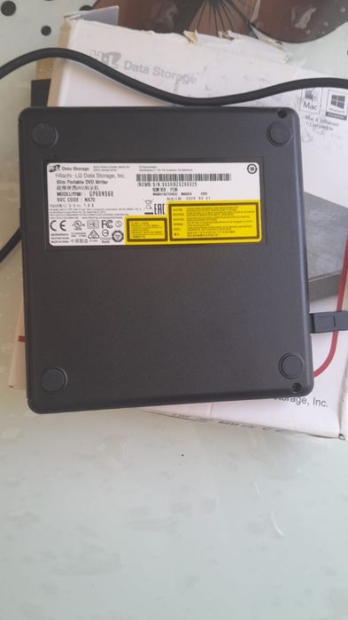dvd writer hitachi lg data storage