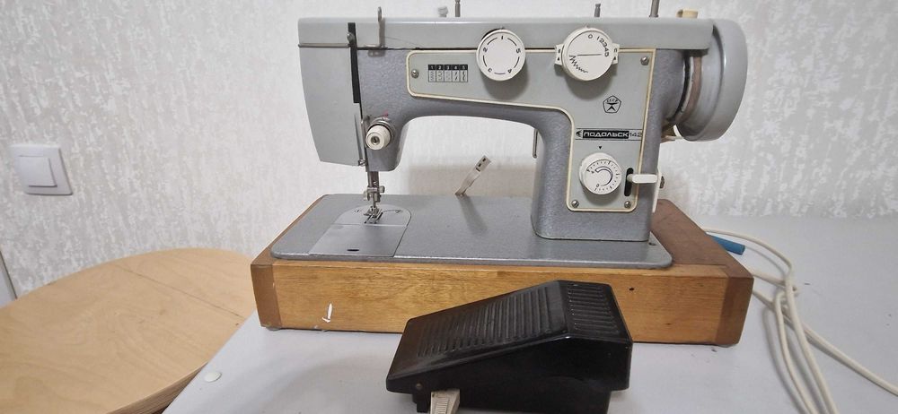 Шв маш.Подольск 142 с эл.прив