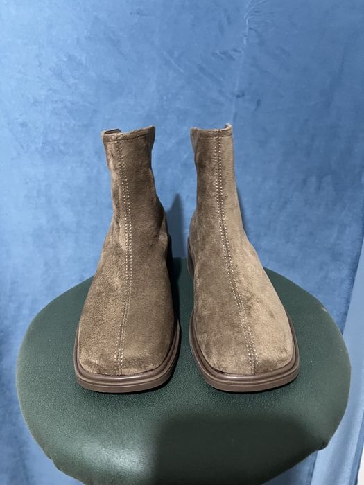 Женские полусапожки, удобный каблук / Qulay poshnali ayollar yarim eti