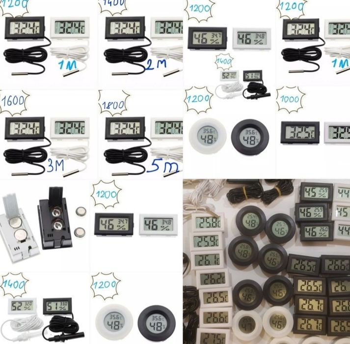 Температурный датчик в машину термодатчик 12в  термореле в авто реле