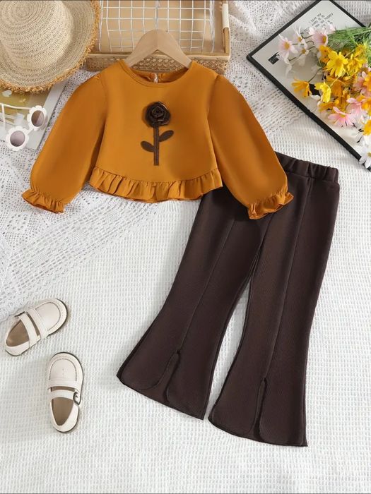 Compleu fetițe 3-4 ani(98-104)