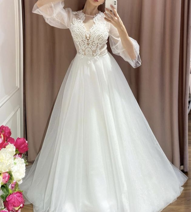 Продам свадебное платье