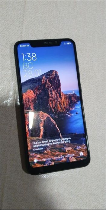 Redmi 6 pro 32 tali