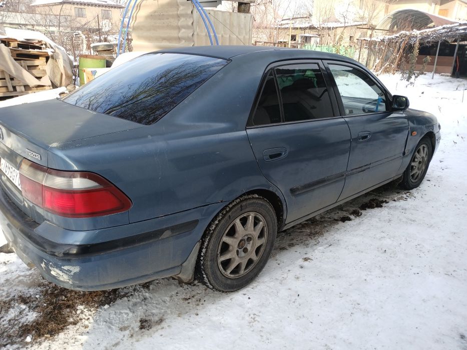 Мазда 626 fe машина на полном ходу