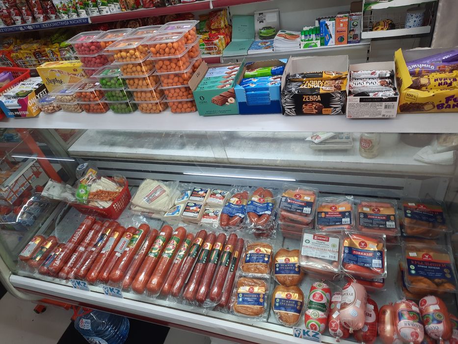 Витринный холодильник