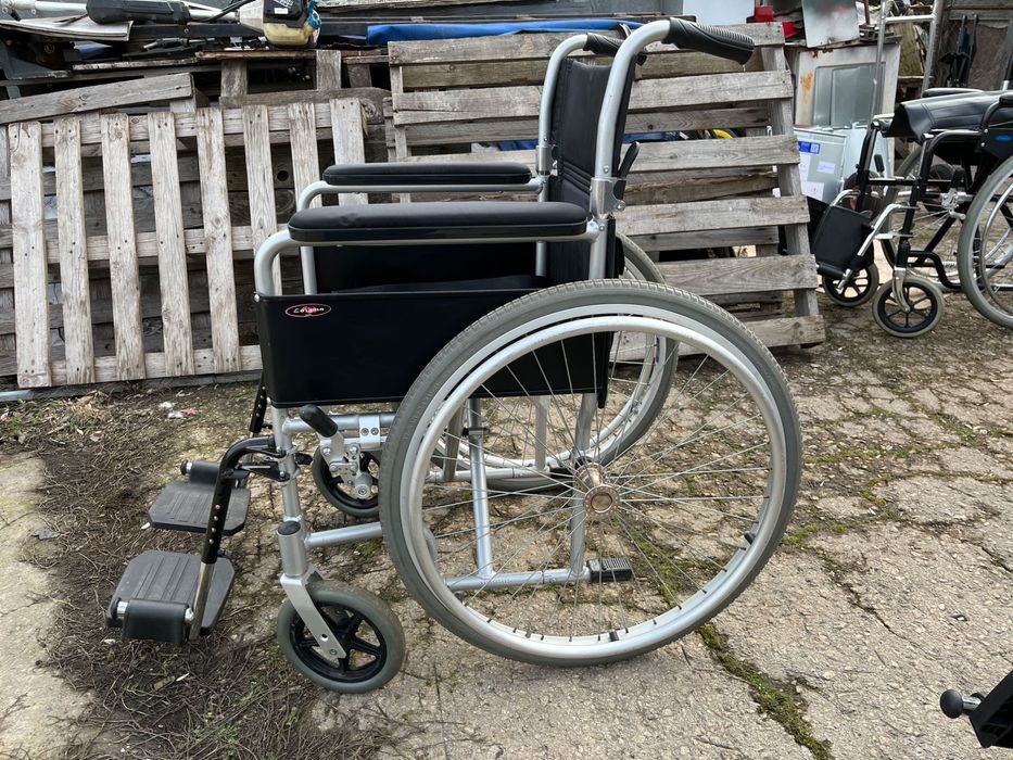 Ръчна инвалидна количка Enigma алуминиева