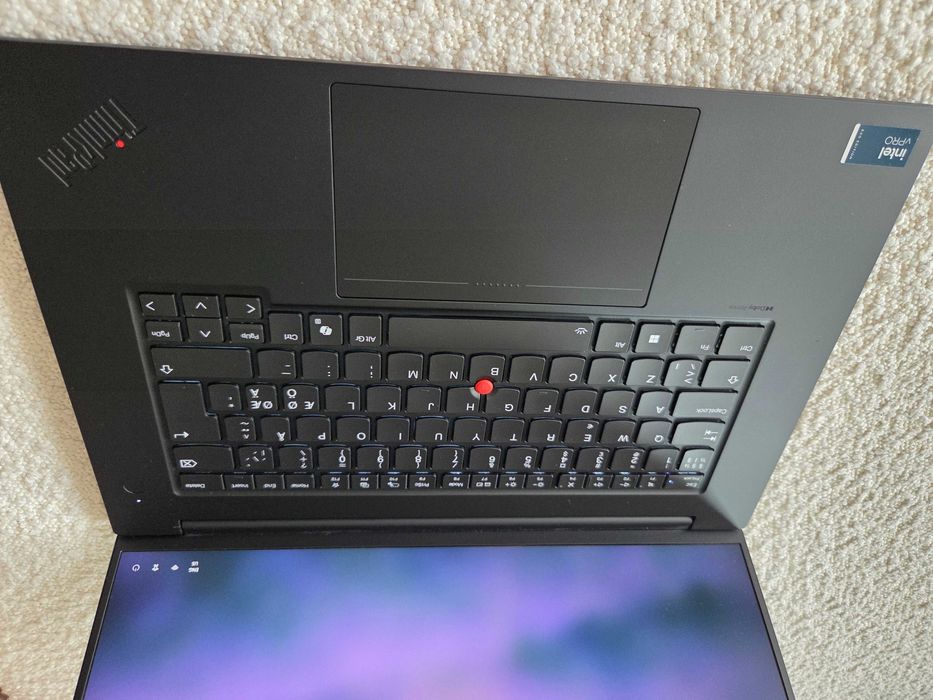 Lenovo ThinkPad P1 Gen 7 16”2,5K RTXA2000 Ultra 7 165H 16RAM 512GB SSD
