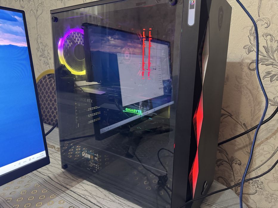 Игровой компьютер RTX 3060 I7 10700F