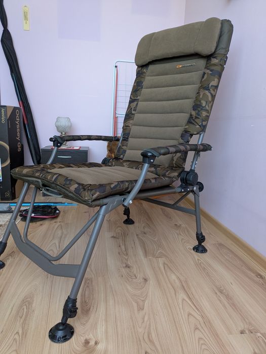 Scaun de pescuit Fox Superdeluxe Recliner