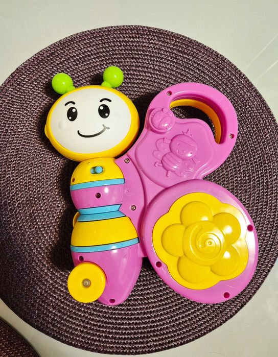 Jucarie interactiva Albinuta, 1-5 ani