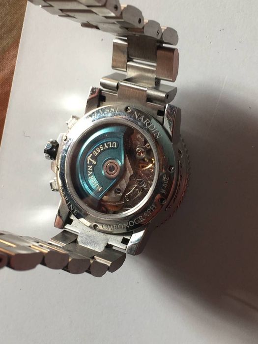 Ulysse Nardin original soat