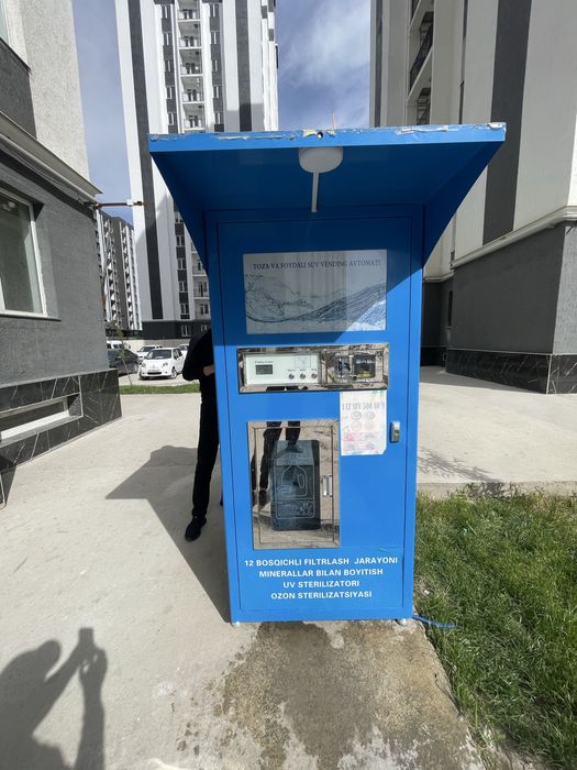 Вендинг, vending, vodamat suv apparati водомат savdo mashinasi vodomat